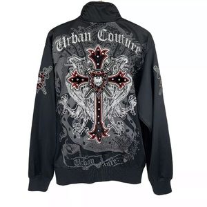 SOLD Victorious Urban Couture Sweater Sz L